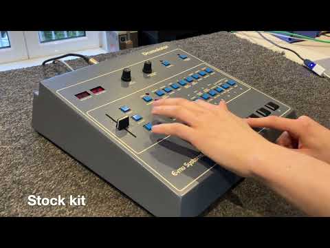 E-MU Systems Drumulator w/ HKA Mod and MIDI image 2