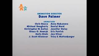 Blue's Clues Credits - Blue's Birthday (UK Version)