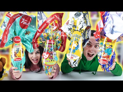 UOVA DI PASQUA Pokèmon, Ty, Dragon Ball, Trudi! COSA TROVEREMO?