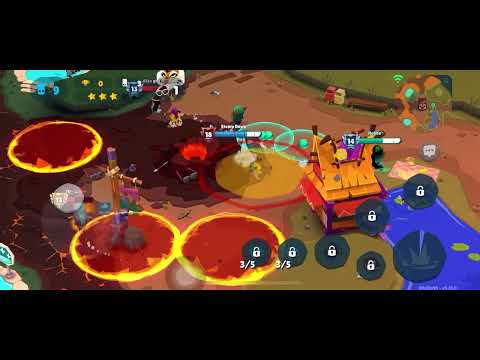 Brawlers vs Nova + Rsn! Quinn + Lizzy situational attacks and retreats, depleting their health packs
