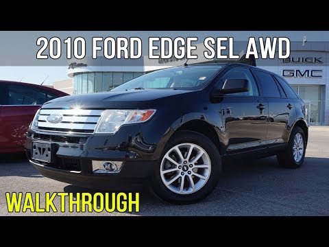 2010 Ford Edge SEL AWD | 3.5L V6 (Walkthrough)