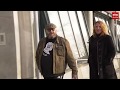 Aankomst Henk Kuipers rechtbank Groningen