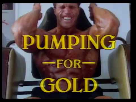 Pumping for Gold - Behind the scenes at the L.A. 1988 Mr. Olympia  available from GMV