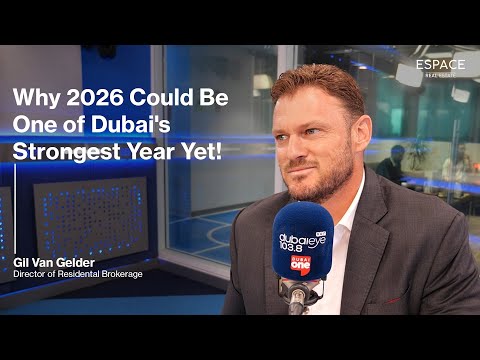 Why 2026 could be Dubai's strongest year