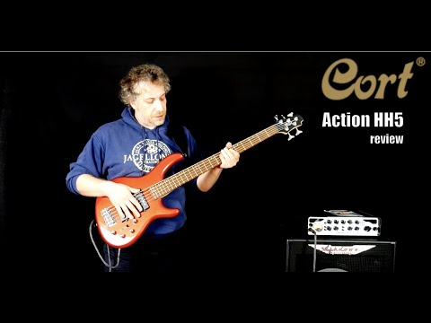 Обзор бас-гитары Cort Action HH5