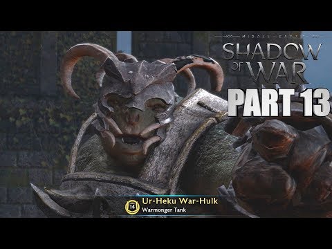 Middle Earth Shadow Of War Walkthrough Part 13 NURNEN WARCHIEFS How To Beat Shadow Of War PC