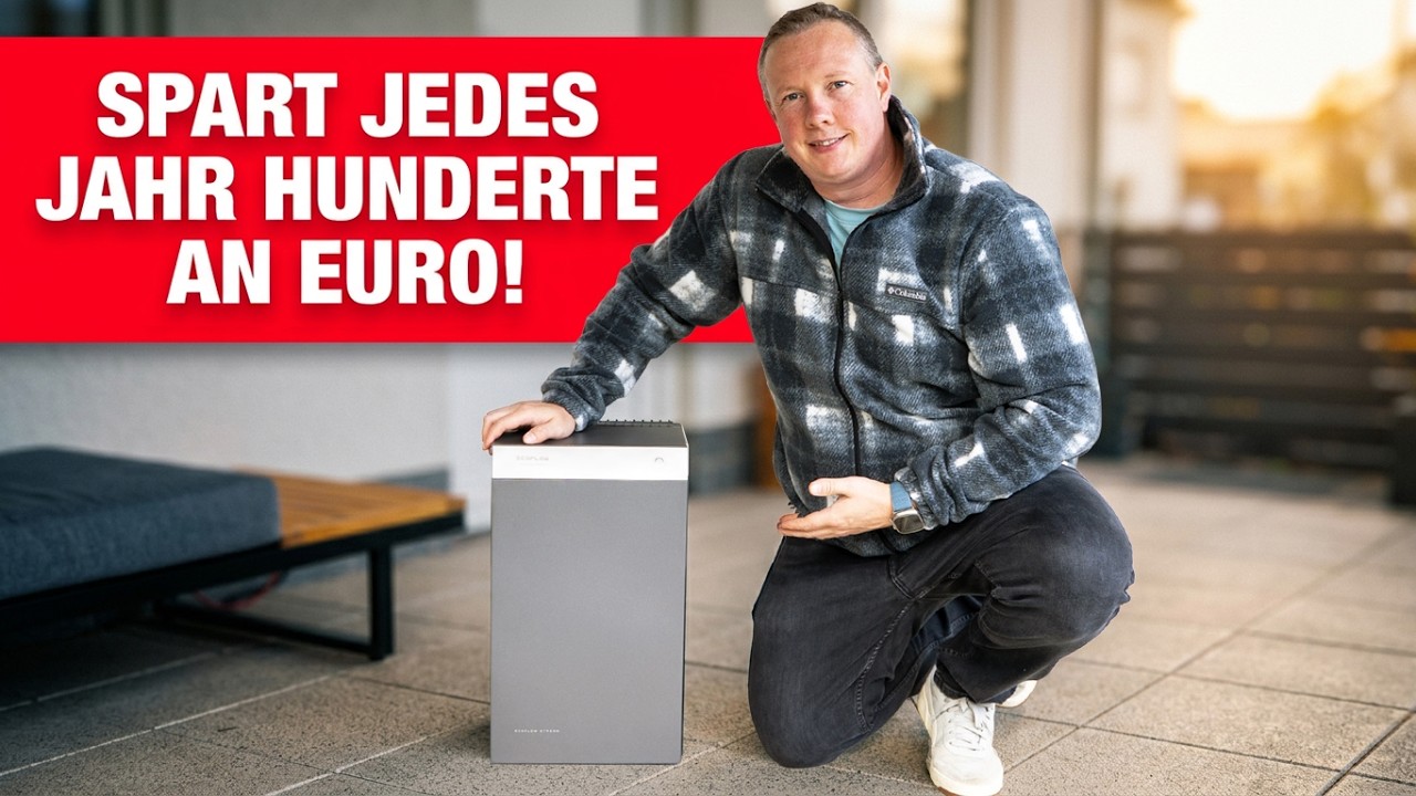 NIE wieder Solarstrom verschenken! (EcoFlow STREAM 5000)