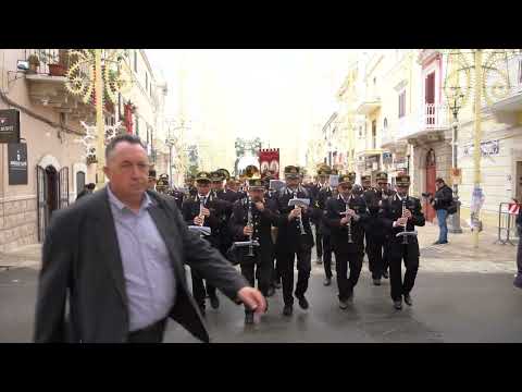 Banda di Triggiano - Marcia Le Dive - Festa di San Trifone ad Adelfia 11/11/2024