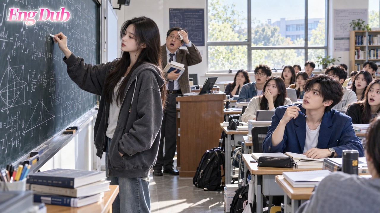 All mock the new girl, but she solves the hardest math problem and tames heir who rules the school