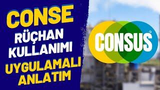 CONSUS ENERJİ (CONSE.R) RÜÇHAN KULLANIMI! #conse #bedelli #borsa