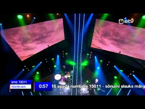 Eesti Laul 2012 finaal: Kosmikud ja Laine - "Rändaja õhtulaul"