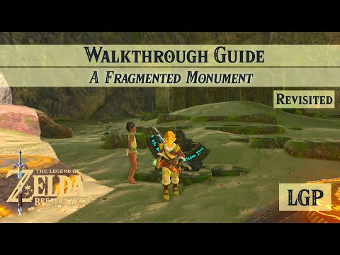 Breath of the Wild | A Fragmented Monument | Shrine Quest Guide *REVISITED*