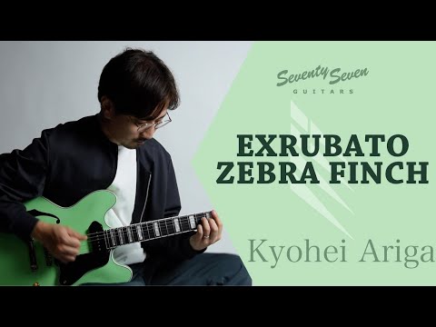 Seventy Seven Japan Tune-up Series EXRUBATO-ZEBRA FINCH (SFG) [Model supervised by Kyohei Ariga] [Deviser One Day Guitar Show 2023 selection] image 4