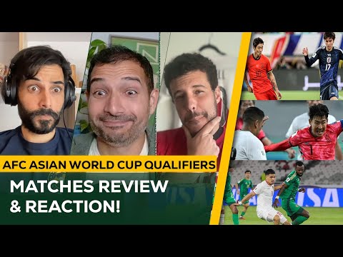 Japan BEATS China, Indonesia DEFEATS Saudi, Palestine DRAWS Korea, Uzbekistan & UAE WIN! | ASIAN WCQ