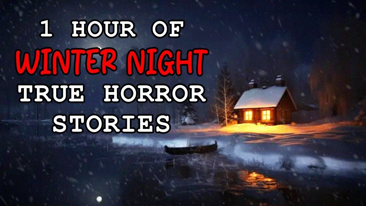 1 Hour of CREEPY TRUE Winter Night Horror Stories