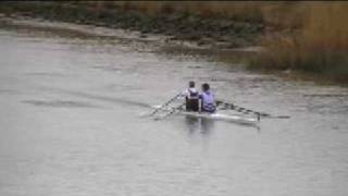 preview picture of video 'junior GB Rowing trials at Boston Rowing Club 3'