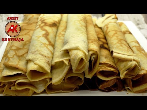 Palacsinta alaprecept - FŐZÉS KEZDŐKNEK / Anzsy konyhája
