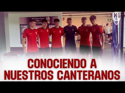 Getting to know our youth academy players