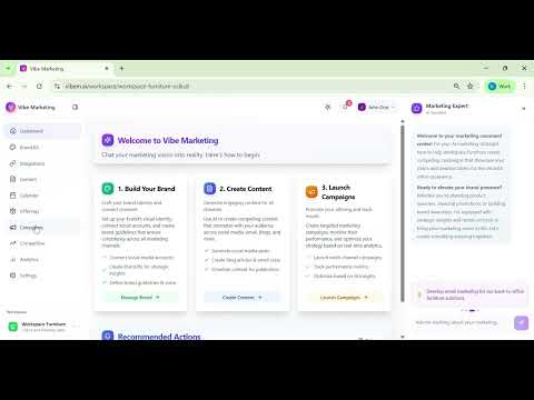 ▶ Watch the VibeMarketing demo on YouTube