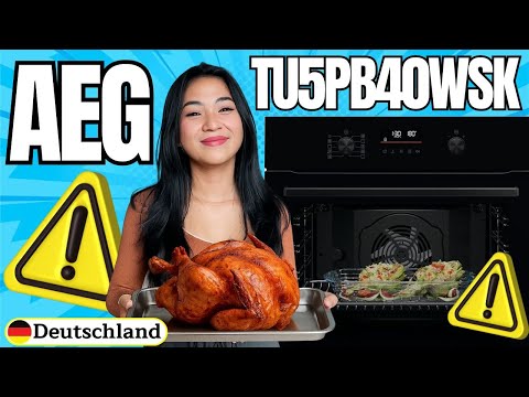 AEG TU5PB40WSK TEST ( (WARNUNG!) ) AEG Einbaubackofen Serie 5 Ringheißluft TU5PB40WSK Pyrolyse