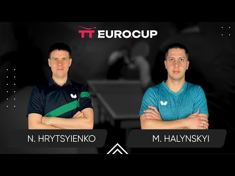 20:05 Nazarii Hrytsyienko  - Mykola Halynskyi 22.07.2024 TT Euro.Cup Ukraine ELITE. TABLE 3