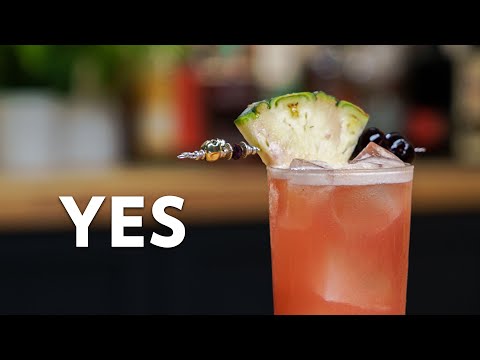 Singapore Sling – The Educated Barfly
