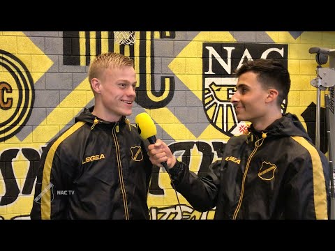 INTERVIEW | Voorbeschouwing met Van Hecke & Azzagari op het uitduel tegen N.E.C.