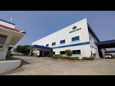 KOMATSU　KOGYO　INDONESIA　Factory Tour