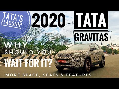 Tata Gravitas 7 Seat SUV Spotted Testing - Top 5 Reasons Why You Should Wait for it !?