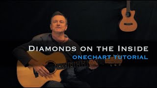 Diamonds on the Inside Ben Harper guitar lesson tutorial