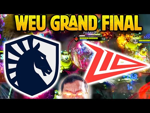 LIQUID vs ZERO TENACITY - WEU GRAND FINAL! ▌DREAMLEAGUE SEASON 28 DOTA 2 2026