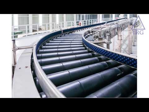 Ms / ss / aluminium chain / roller / belt conveyor fabricati...