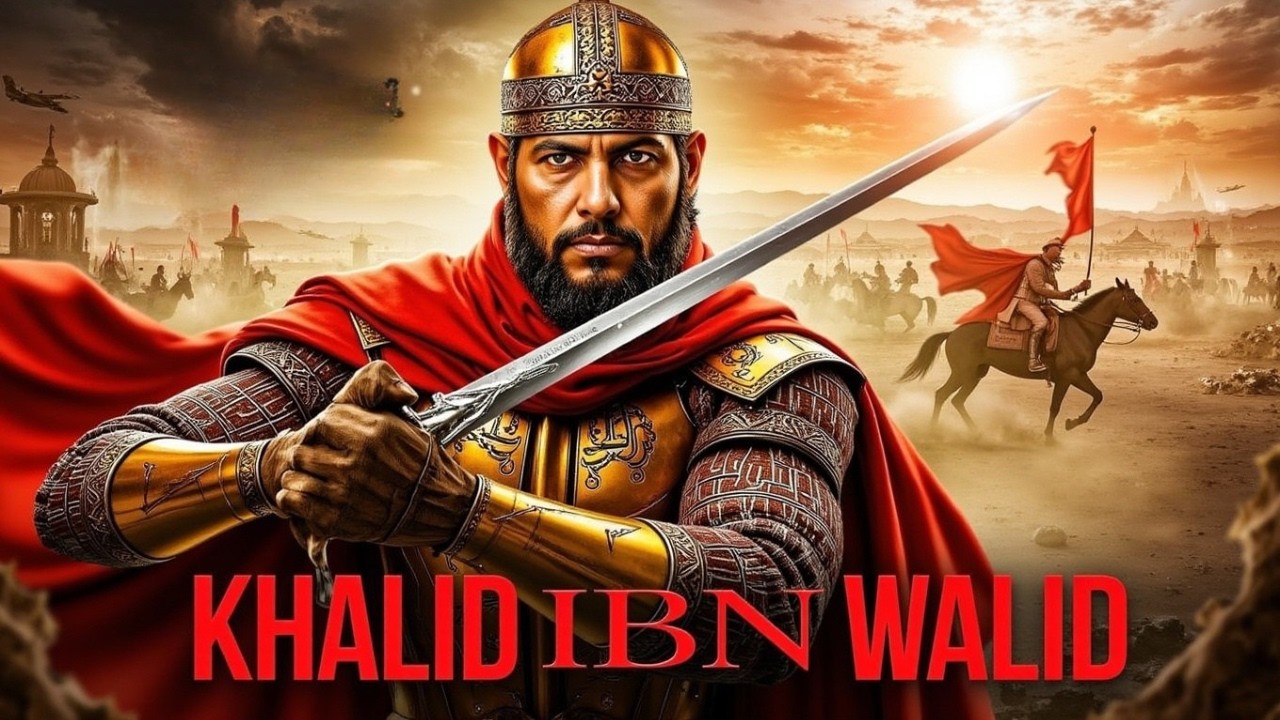 The Story of Khalid Ibn Walid | The Sword of Allah
