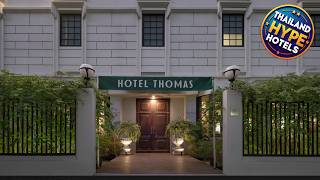 Hotel Thomas Bangkok | Bangkok, Thailand | Hotel Review 🏩