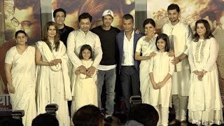 This skit reveals the whole star cast of marathi film Hrudayantar