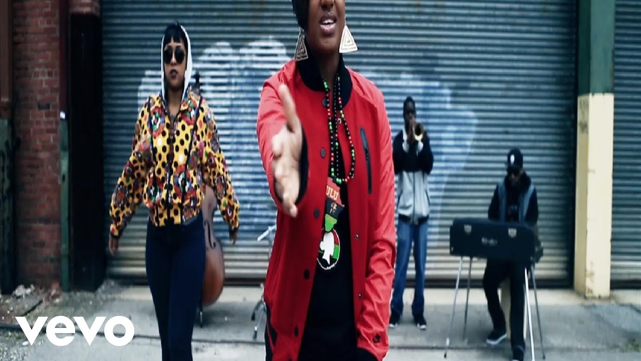 Rapsody ft Heather Victoria – “The Drums”