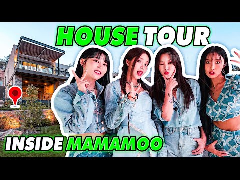 Mamamoo | House Tour | Their Multi-Million Dollar Dorm, Mamamoo's New House & More