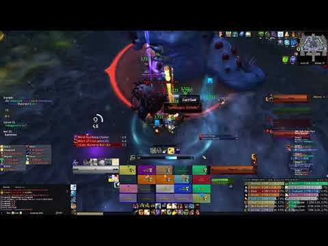 Midwinter vs. Mythic G'huun Churpriest (Disc Priest) PoV