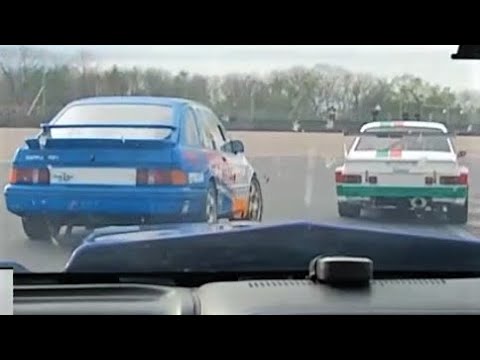 Modified Fords, Donington 9th May 2021, Race 2, Capri V8