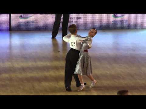Maksim Lozitskiy - Mariya Plyaskina, 1/4 Tango