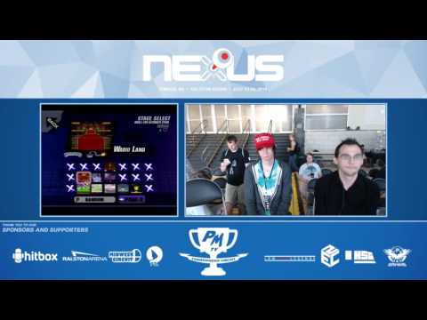 Nexus (Project M) Losers Quarters – RunDMX (Metaknight) vs. Conspiracy (Snake)