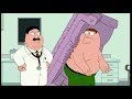 Family Guy - peter is stuck to the couch