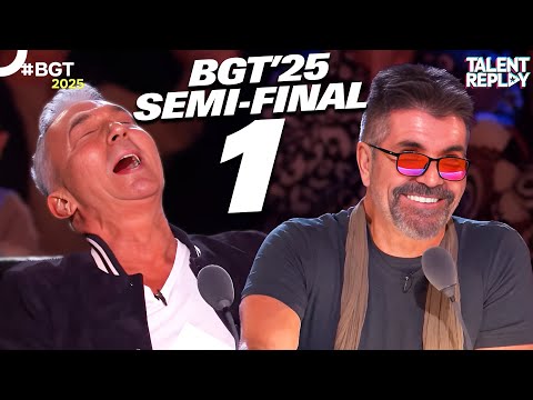 BGT 2025: SEMI FINAL 1