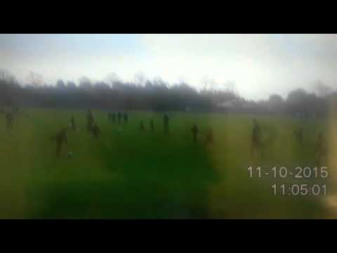 Sporting vs Olton u9's goals 0-4 11.10.15