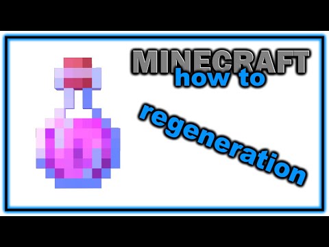 How to Make a Potion of Regeneration! | Easy Minecraft Potions Guide