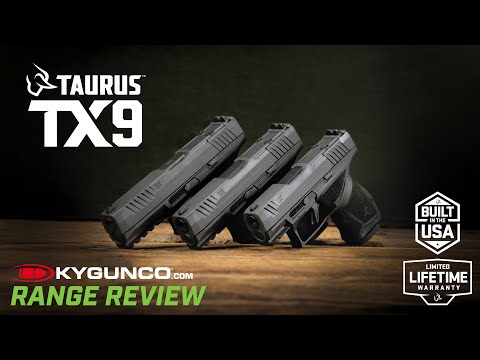 NEW Taurus TX9 Range Review 🎯