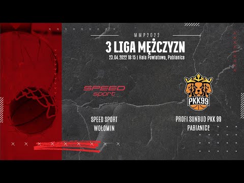 Speed sport Wołomin - Profi Sunbud PKK 99 Pabianice