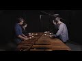 Fugue No. 14 in F sharp minor BWV 859 - WTC Book 1 Marimba Quartet