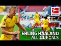 Erling Haaland | 11 Goals in 12 Games | 95th Minute Winner for Borussia Dortmund