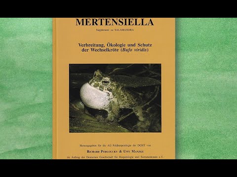 Eröffnung der Fachtagung zum Lurch des Jahres 2022